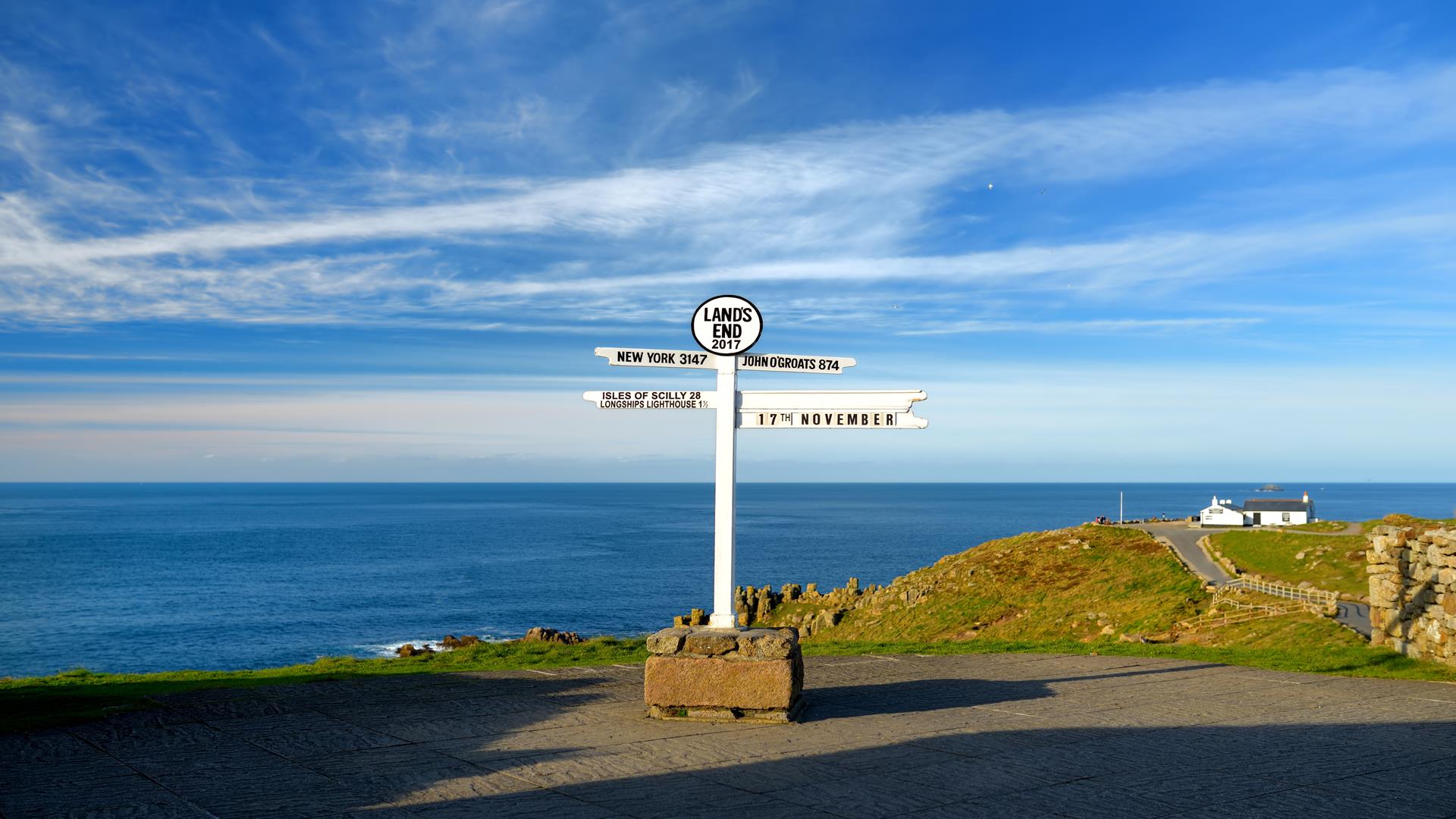 Visit Land's end cornwall